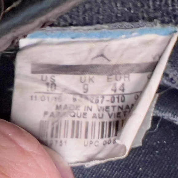 Jordan lunarion Fly 89 Black Oreo 940267-010 Sneakers Men’s Size 10 - Picture 10 of 10